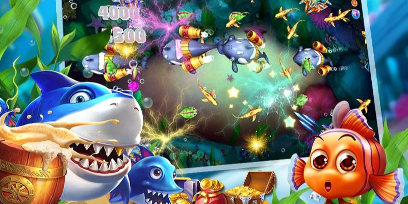 Bắn Cá 3D - Game Giải Trí Thịnh Hành Top 1 Tại Website Jun88 3 Chia sẻ thông tin chung về game bắn cá 3D